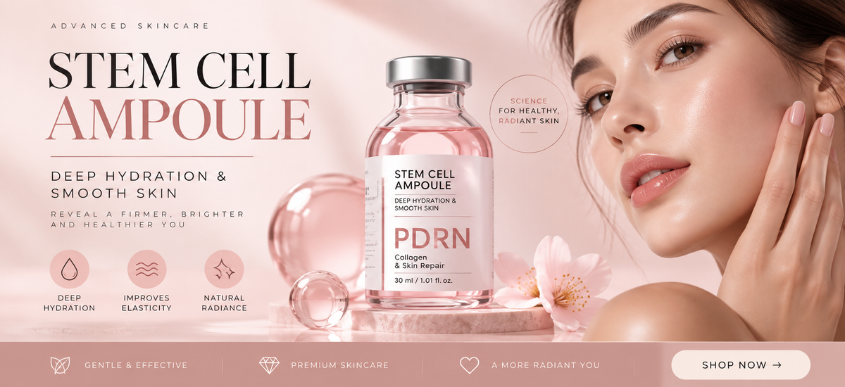 PDRN Renewal Serum – Hydrating & Radiance Facial Serum