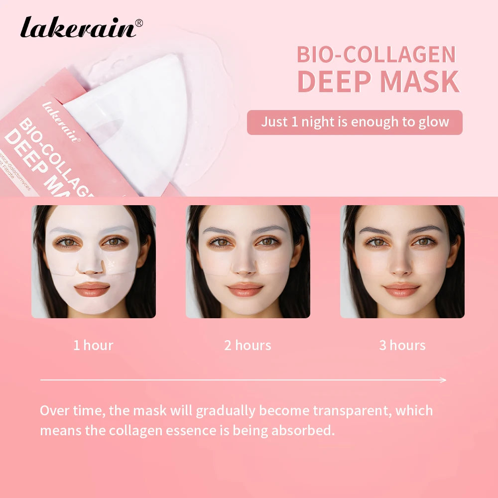 Bio-Collagen Overnight Mask – Deep Hydration & Radiance