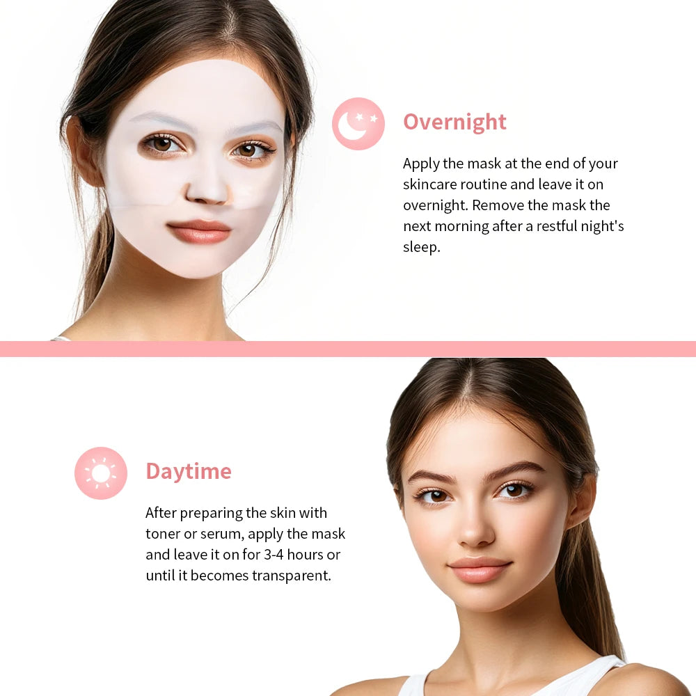 Bio-Collagen Overnight Mask – Deep Hydration & Radiance