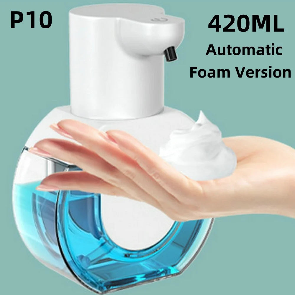 Touchless Foaming Soap Dispenser – Rechargeable 4-Level Design