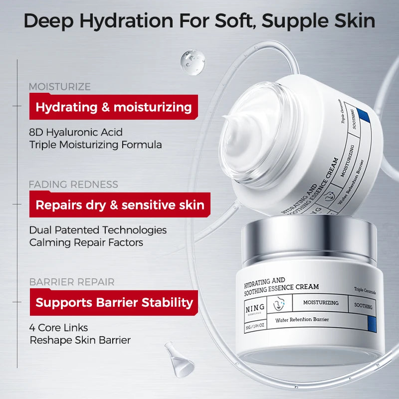 Ceramide Barrier Cream – Hydrating & Soothing Moisturiser