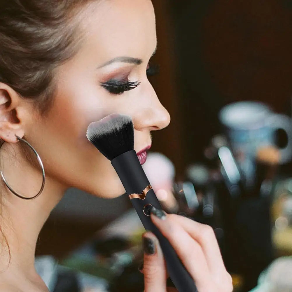 Sonic Makeup Brush – 10-Speed Precision Beauty Applicator