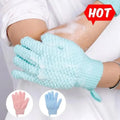 Long Handle Silicone Body Brush – Dual-Sided Cleansing & Exfoliating Tool