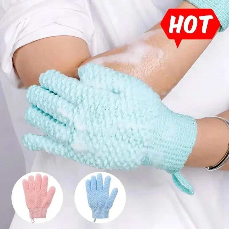 Long Handle Silicone Body Brush – Dual-Sided Cleansing & Exfoliating Tool