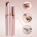 Precision Electric Eyebrow Trimmer – Gentle Facial Hair Remover