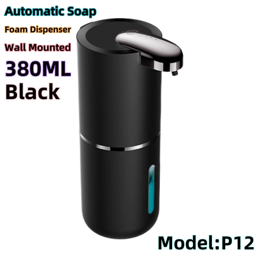 Touchless Foaming Soap Dispenser – Rechargeable 4-Level Design