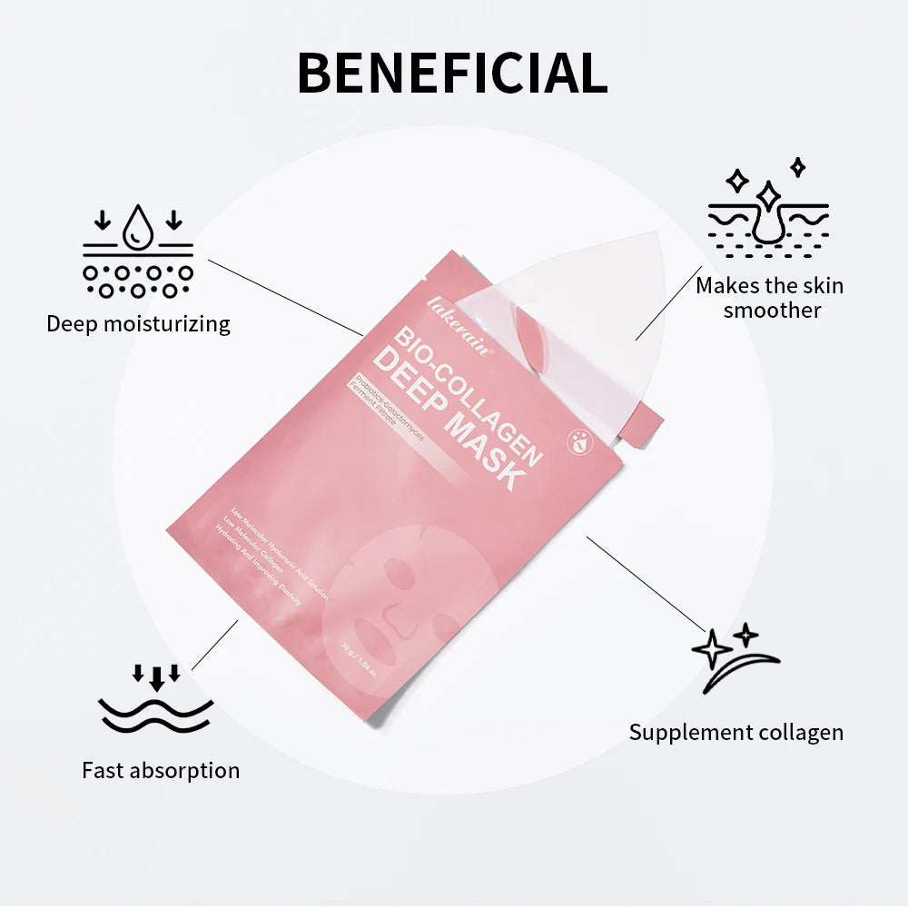 Bio-Collagen Overnight Mask – Deep Hydration & Radiance