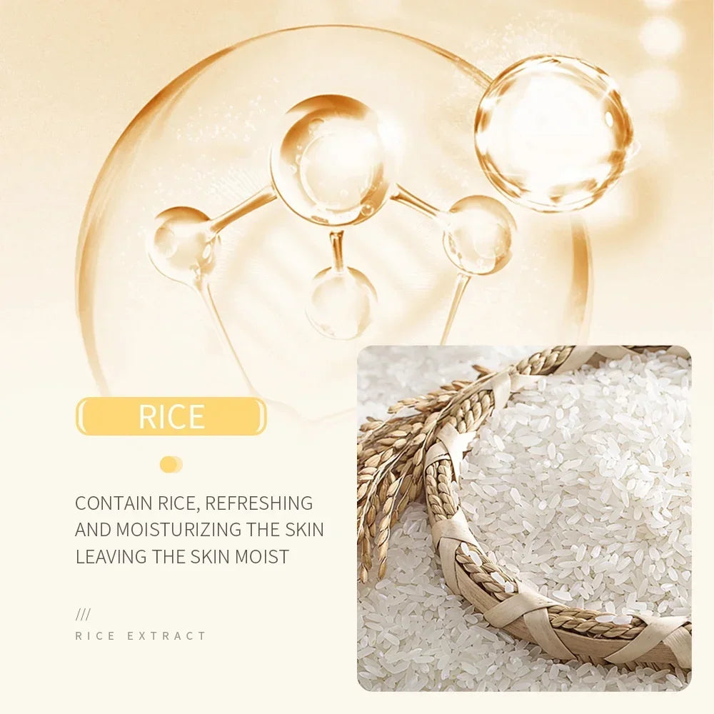 Rice Facial Cleanser – Deep Cleansing & Hydrating Wash