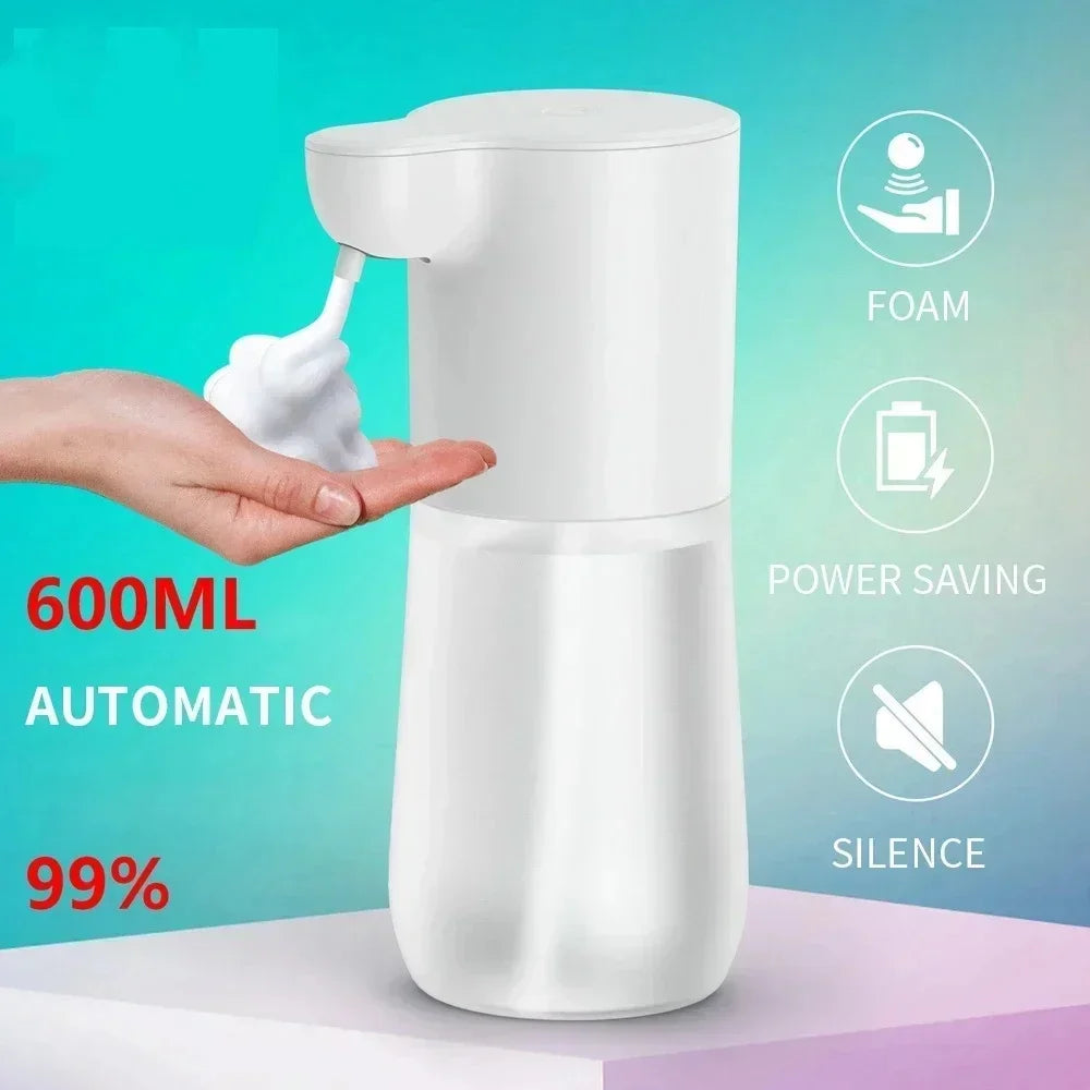 Touchless Foaming Soap Dispenser – Rechargeable 4-Level Design