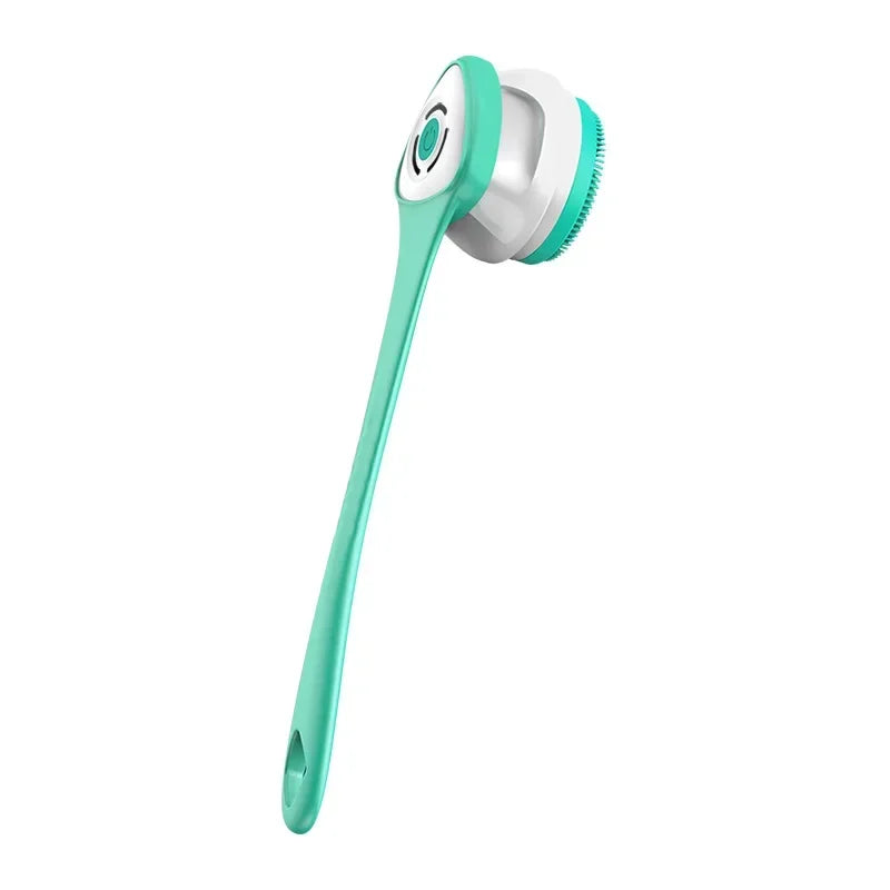 Electric Body Cleansing Brush – 5-in-1 Waterproof Shower Tool