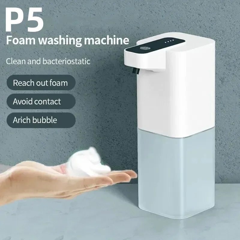 Touchless Foaming Soap Dispenser – Rechargeable 4-Level Design