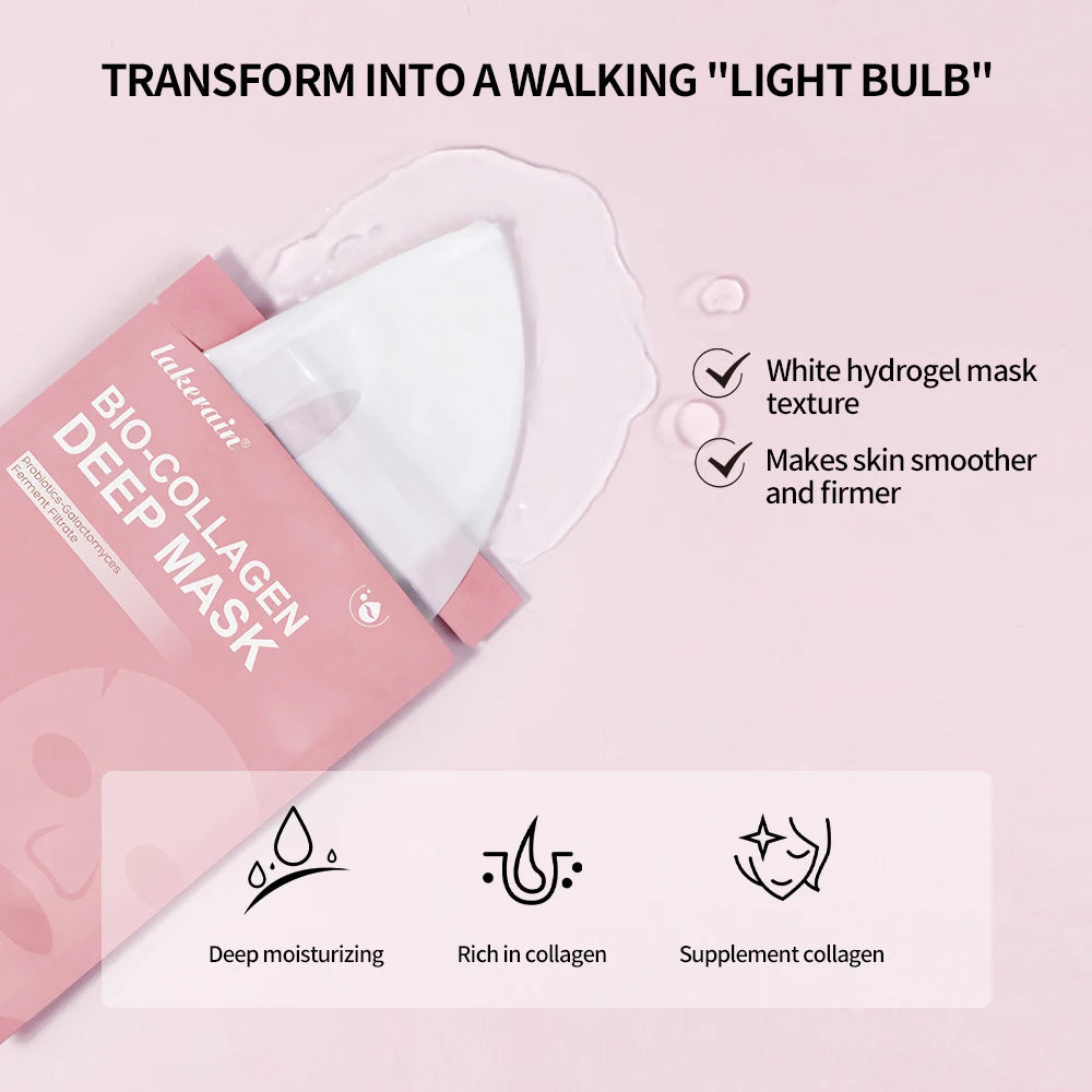 Bio-Collagen Overnight Mask – Deep Hydration & Radiance