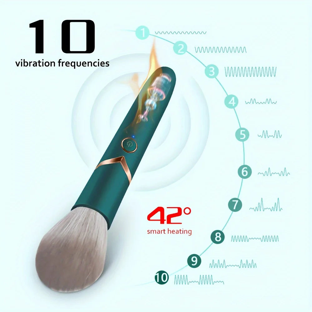 Sonic Makeup Brush – 10-Speed Precision Beauty Applicator