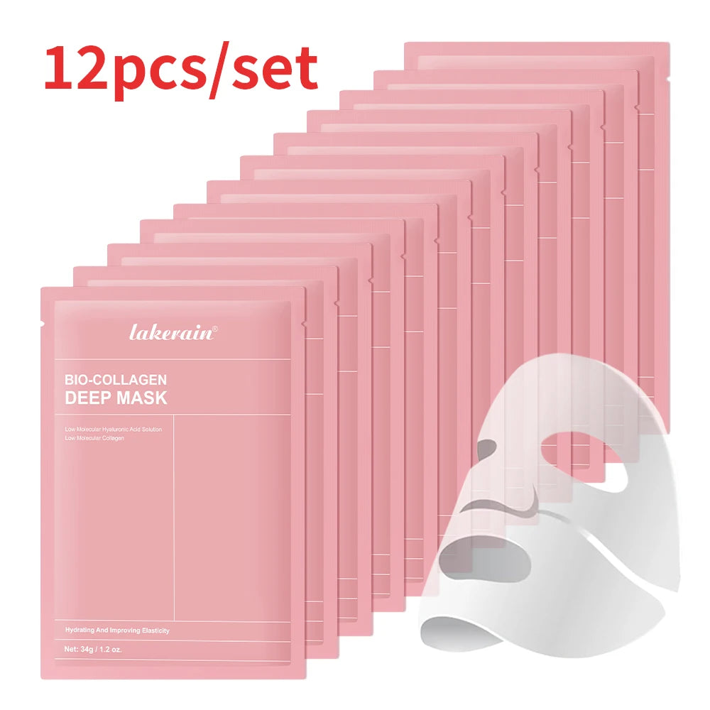 Bio-Collagen Overnight Mask – Deep Hydration & Radiance