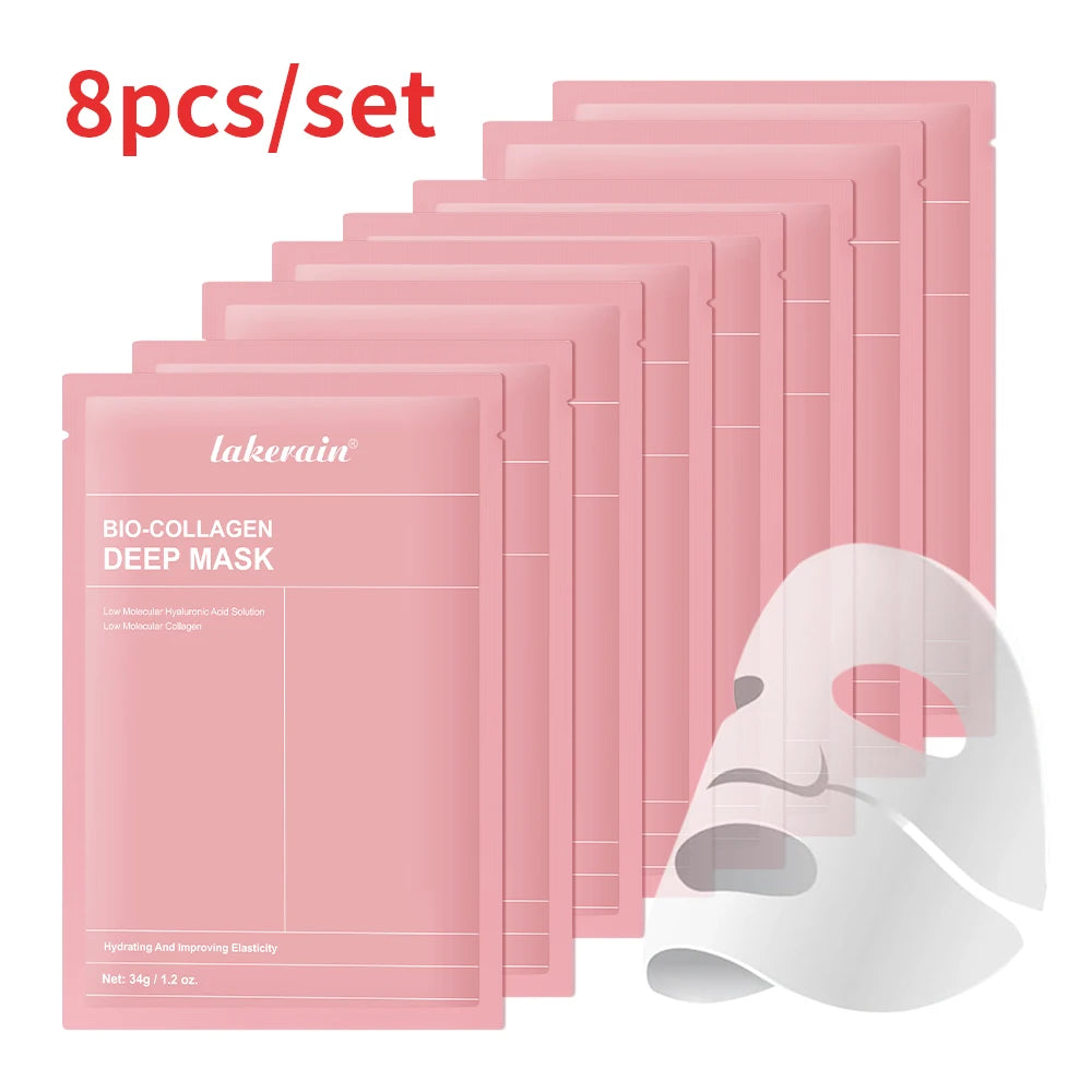 Bio-Collagen Overnight Mask – Deep Hydration & Radiance