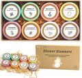 Aromatherapy Shower Steamers – 8-Piece Home Spa Collection