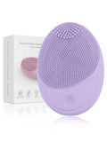 Escova Sônica de Limpeza Facial – Acessório de Silicone Macio para Limpeza Profunda