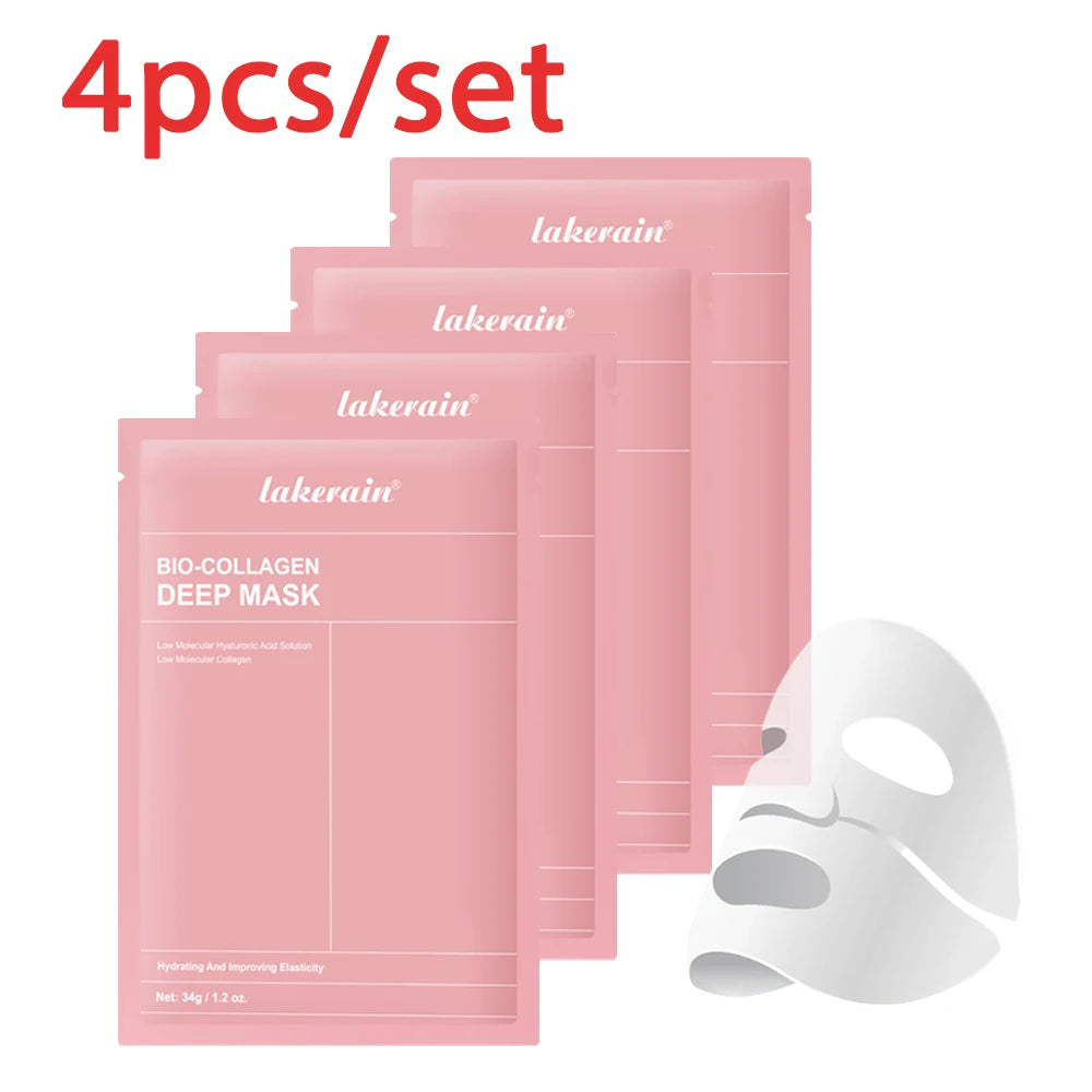 Bio-Collagen Overnight Mask – Deep Hydration & Radiance