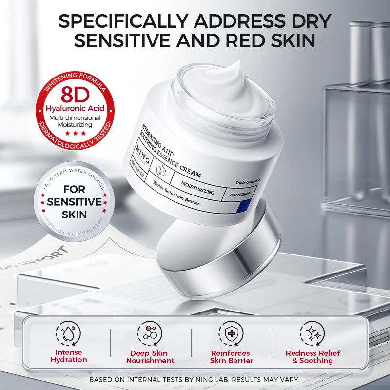 Ceramide Barrier Cream – Hydrating & Soothing Moisturiser