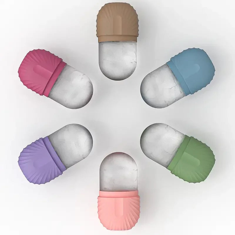 Cooling Facial Ice Roller – Refreshing & Sculpting Beauty Tool