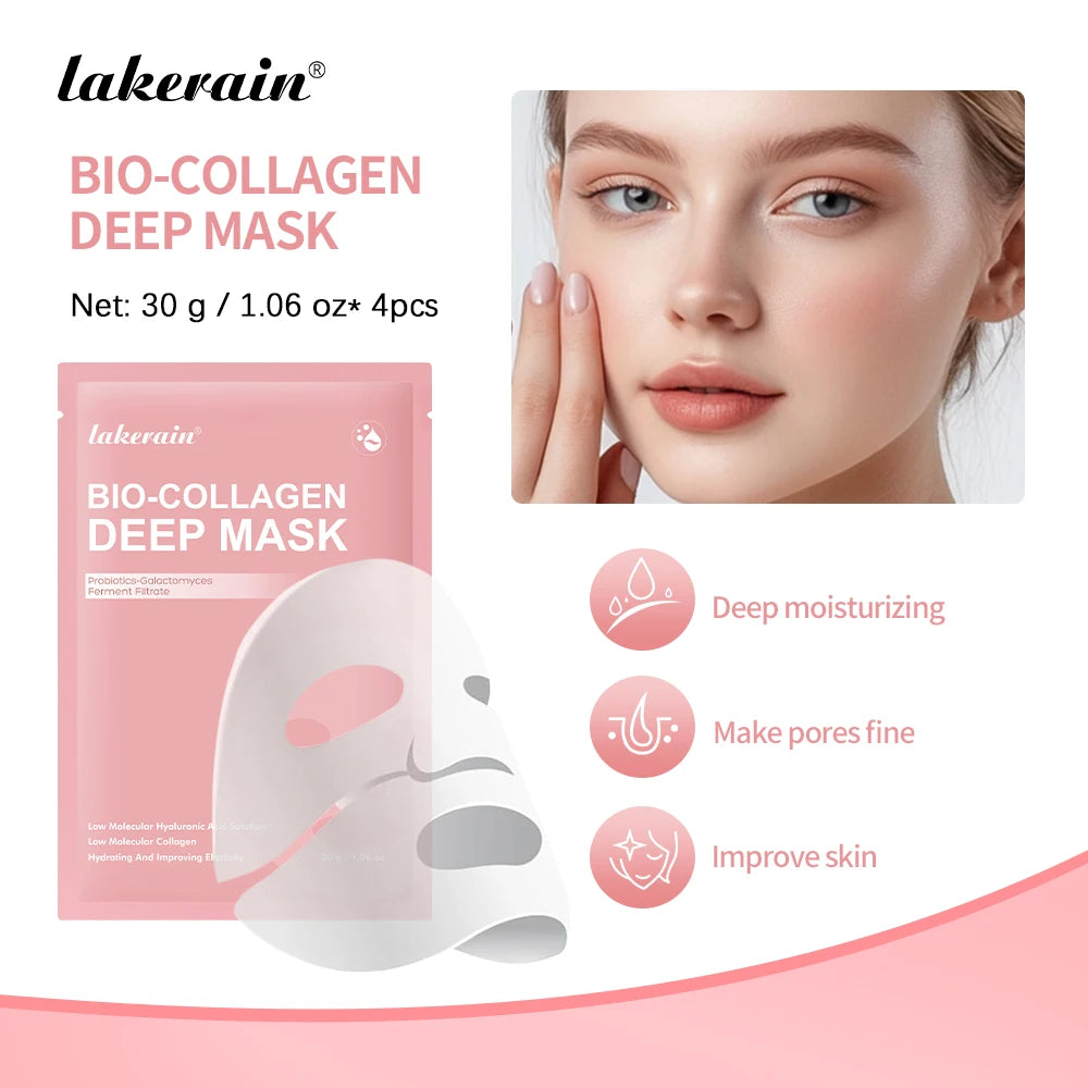 Bio-Collagen Overnight Mask – Deep Hydration & Radiance