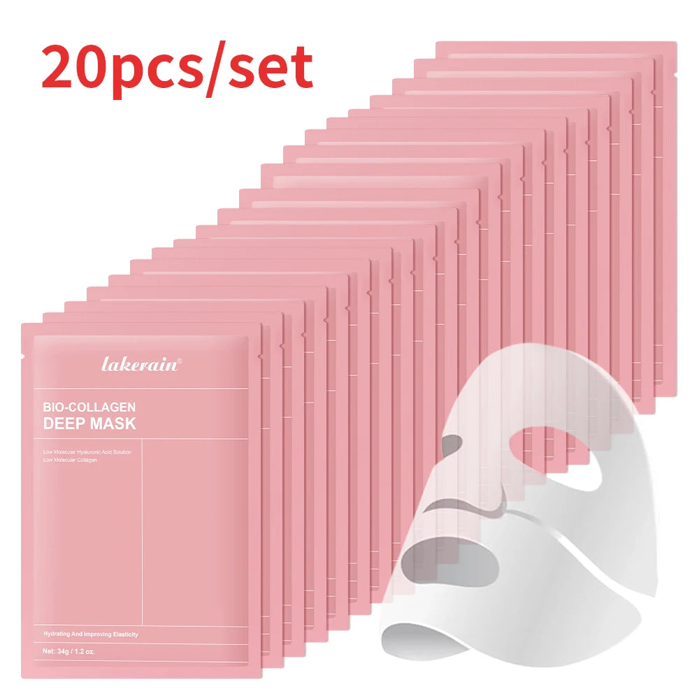 Bio-Collagen Overnight Mask – Deep Hydration & Radiance