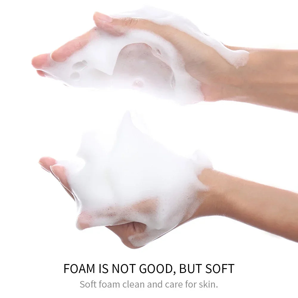 Rice Facial Cleanser – Deep Cleansing & Hydrating Wash