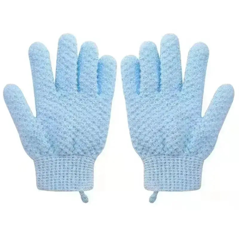 Long Handle Silicone Body Brush – Dual-Sided Cleansing & Exfoliating Tool