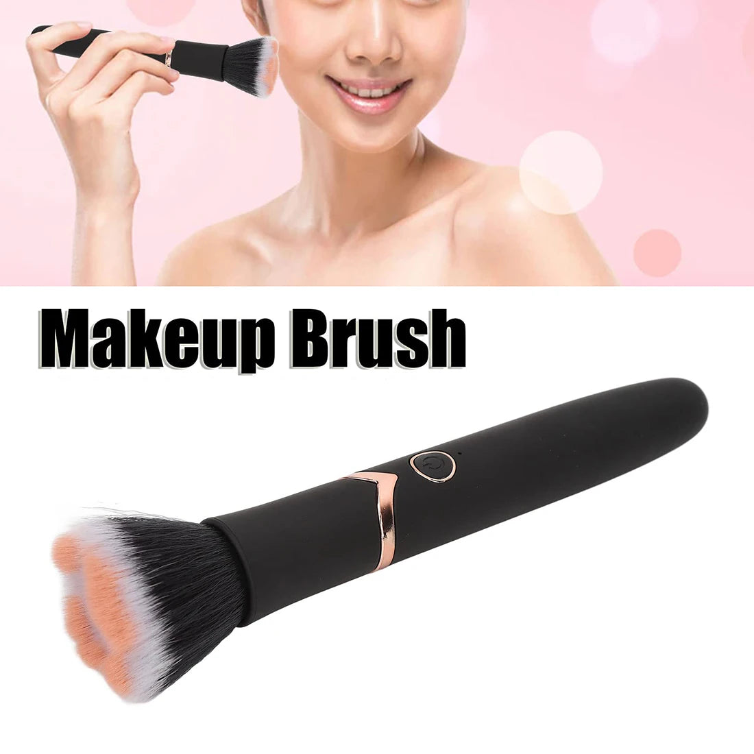 Sonic Makeup Brush – 10-Speed Precision Beauty Applicator