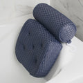 Luxury Bath Pillow – Ergonomic Neck & Back Support